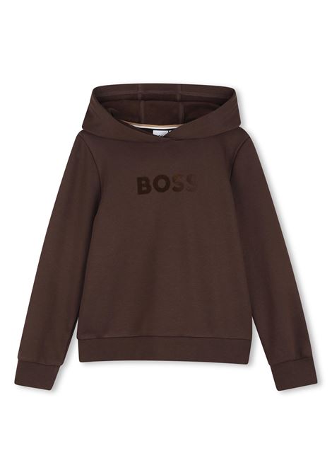 Felpa con logo HUGO BOSS KIDS | J53400343